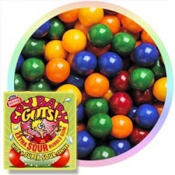 Cry Baby Guts Sour-Filled Gumballs